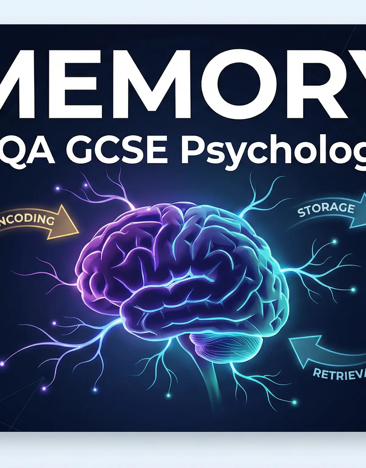 Memory โ Psychology โ GCSE