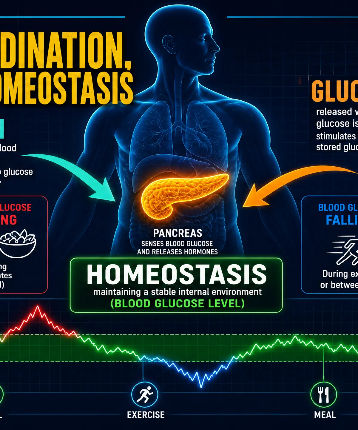 Animal Coordination, Control and Homeostasis