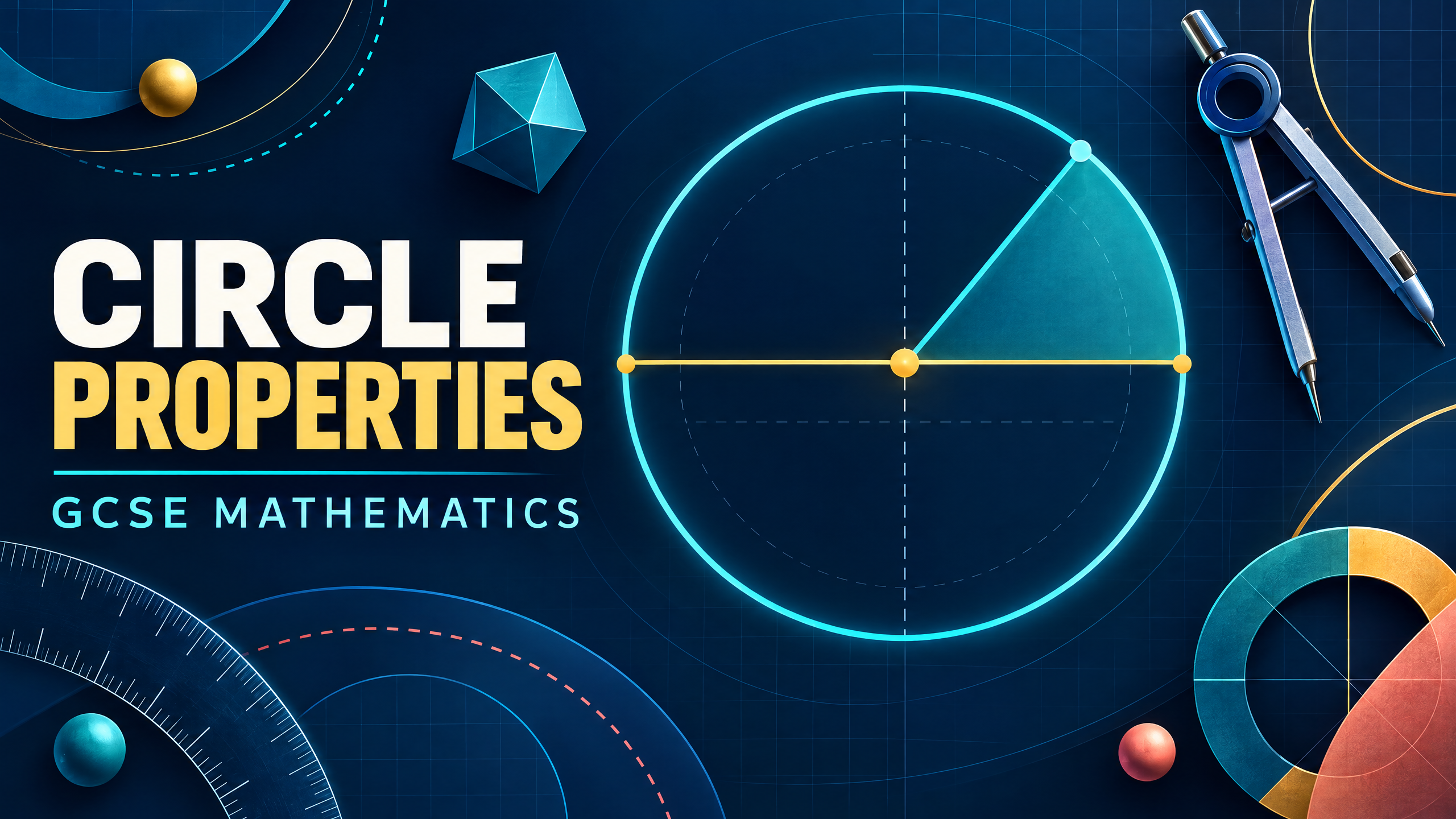 Circle properties: GCSE Mathematics.