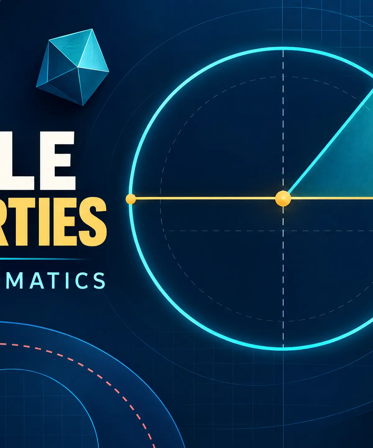 Circle properties: GCSE Mathematics.