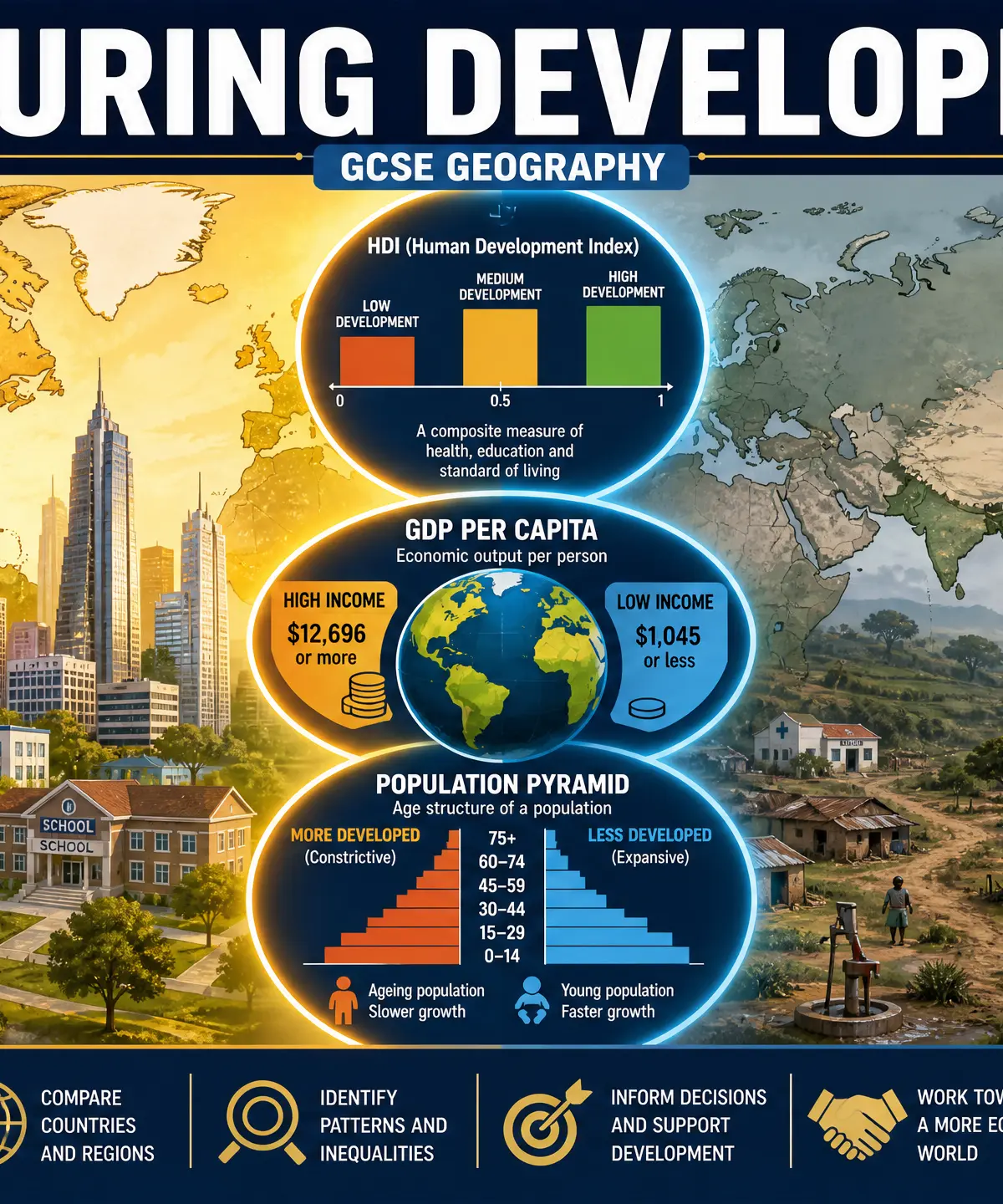 Measuring Development - GCSE Geography