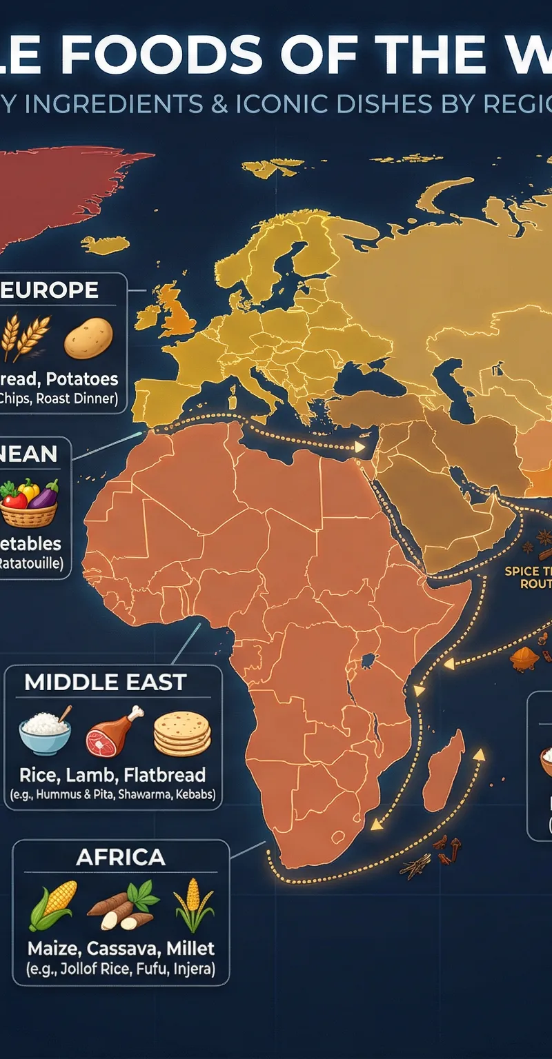 Staple Foods of the World