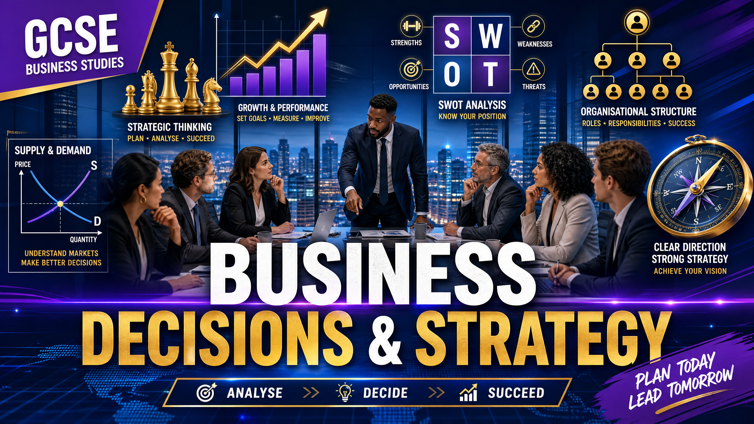 Theme 3: Business Decisions & Strategy