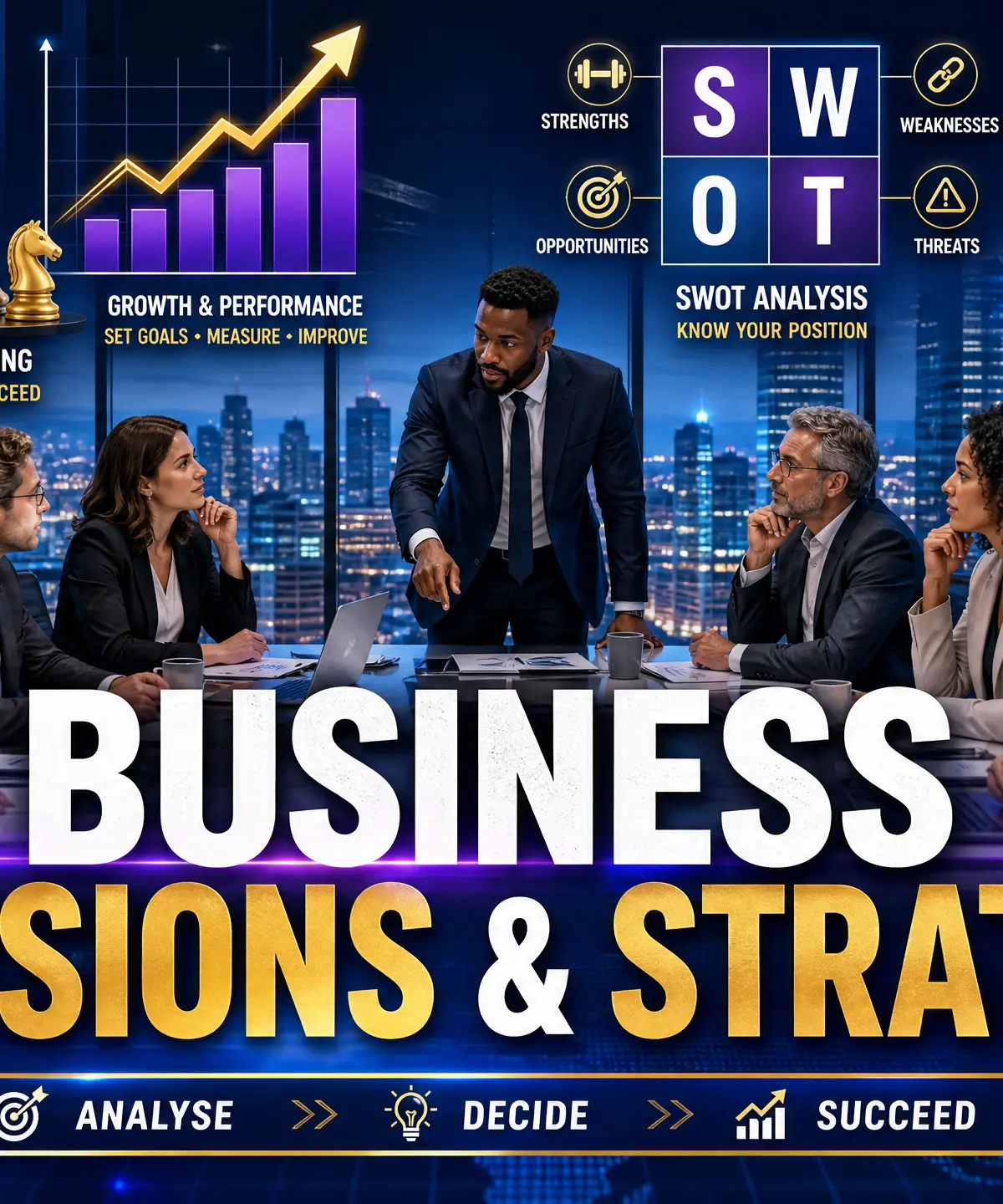 Theme 3: Business Decisions & Strategy