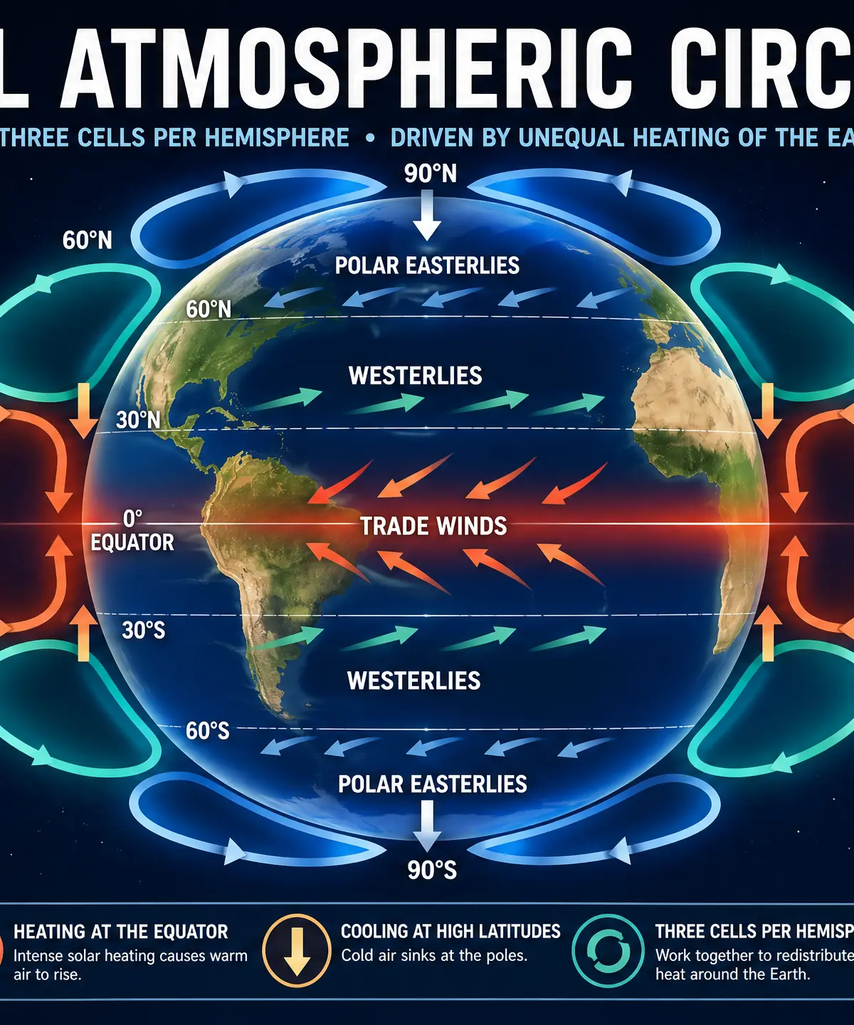 Global Atmospheric Circulation System