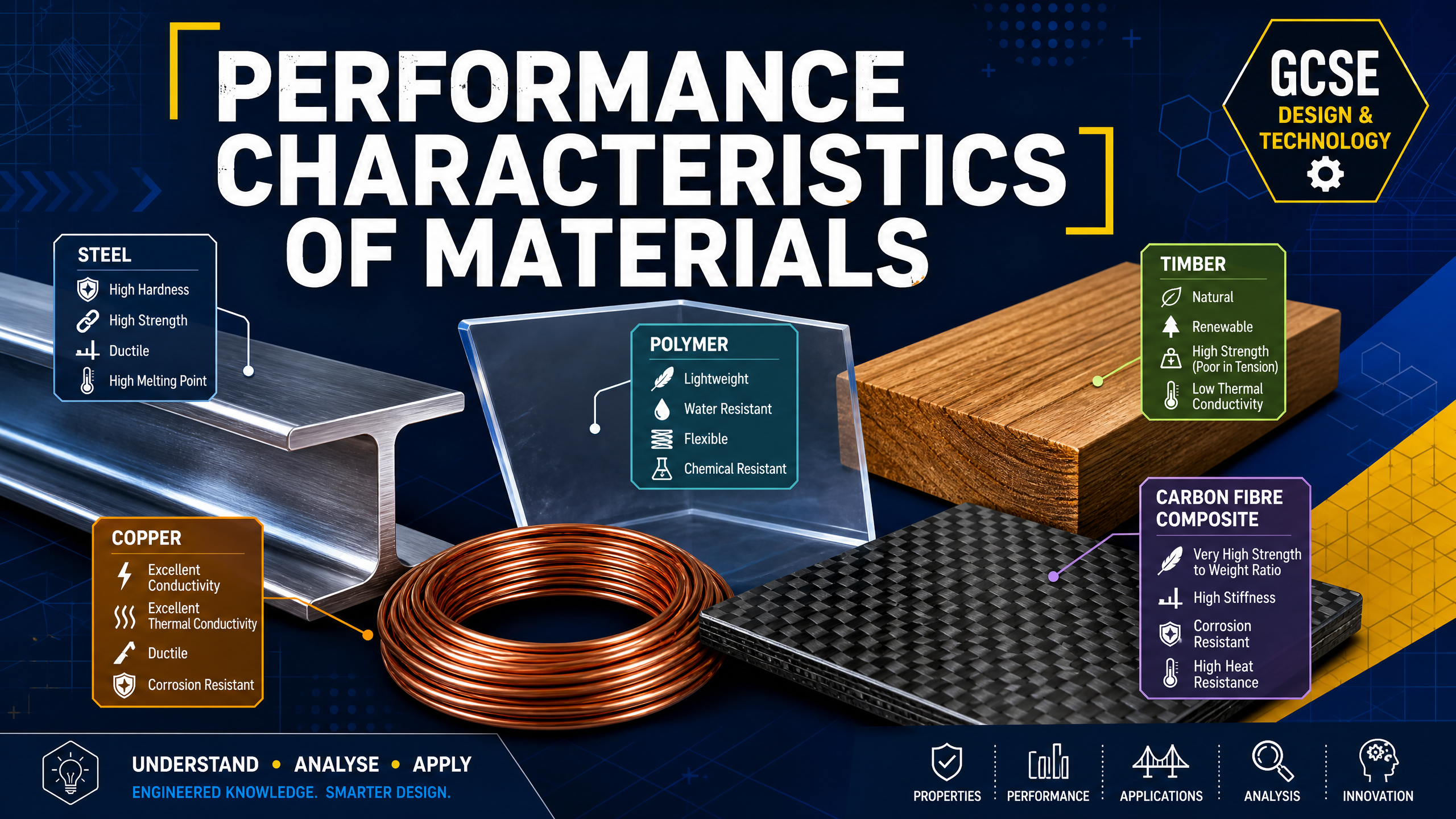 Topic 2: Performance Characteristics of Materials