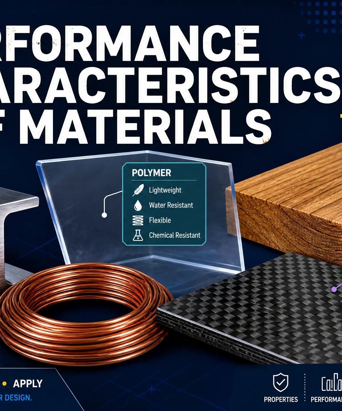 Topic 2: Performance Characteristics of Materials