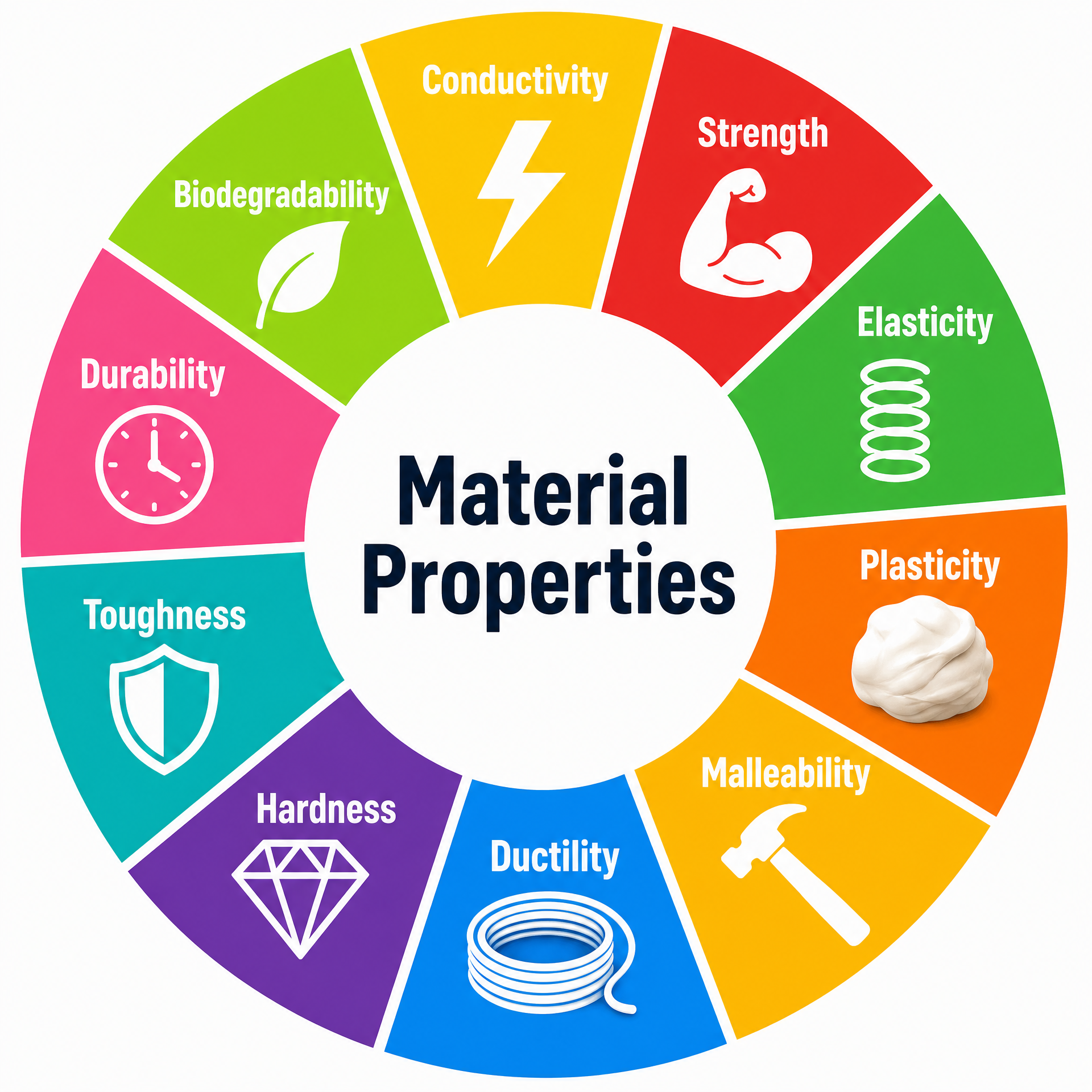 The 10 Key Material Properties