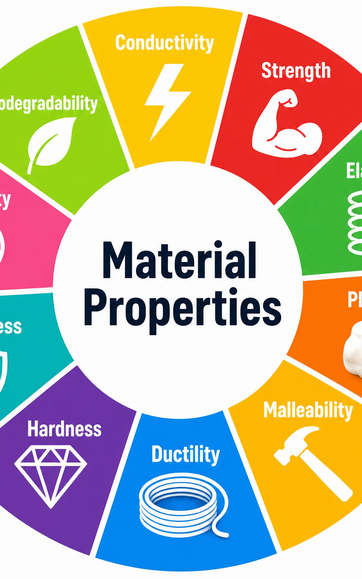 The 10 Key Material Properties