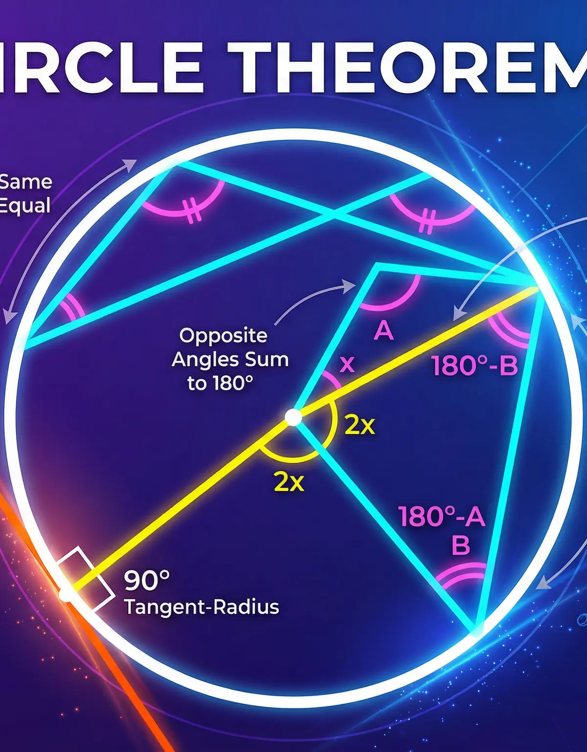 Header image for Circle Theorems