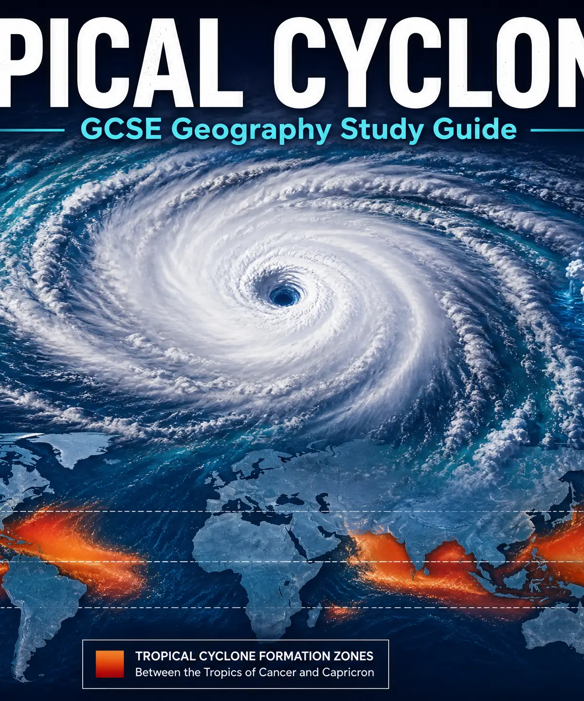 Header image for Tropical Cyclones