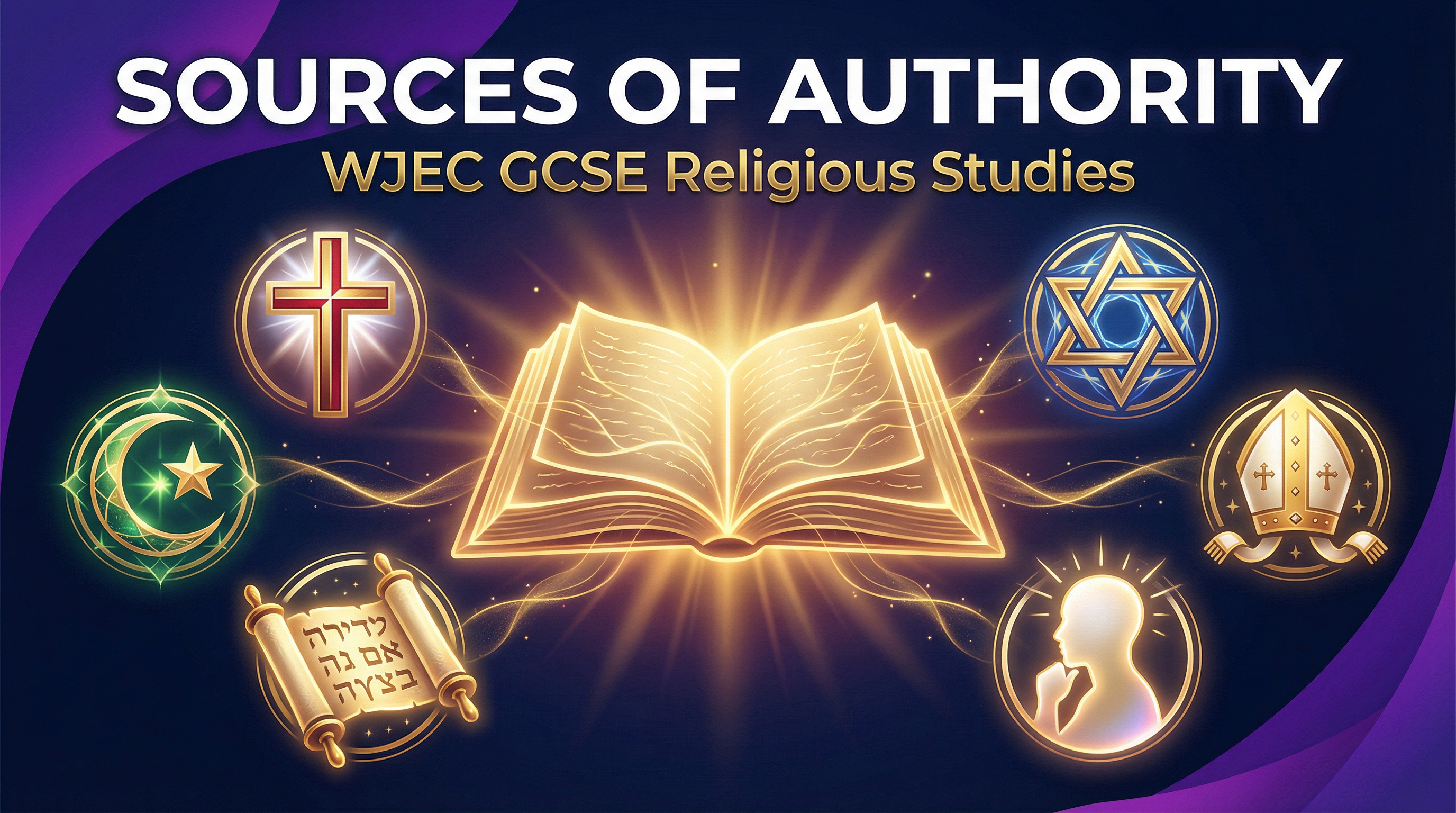 Sources of Authority – Religious Studies – GCSE