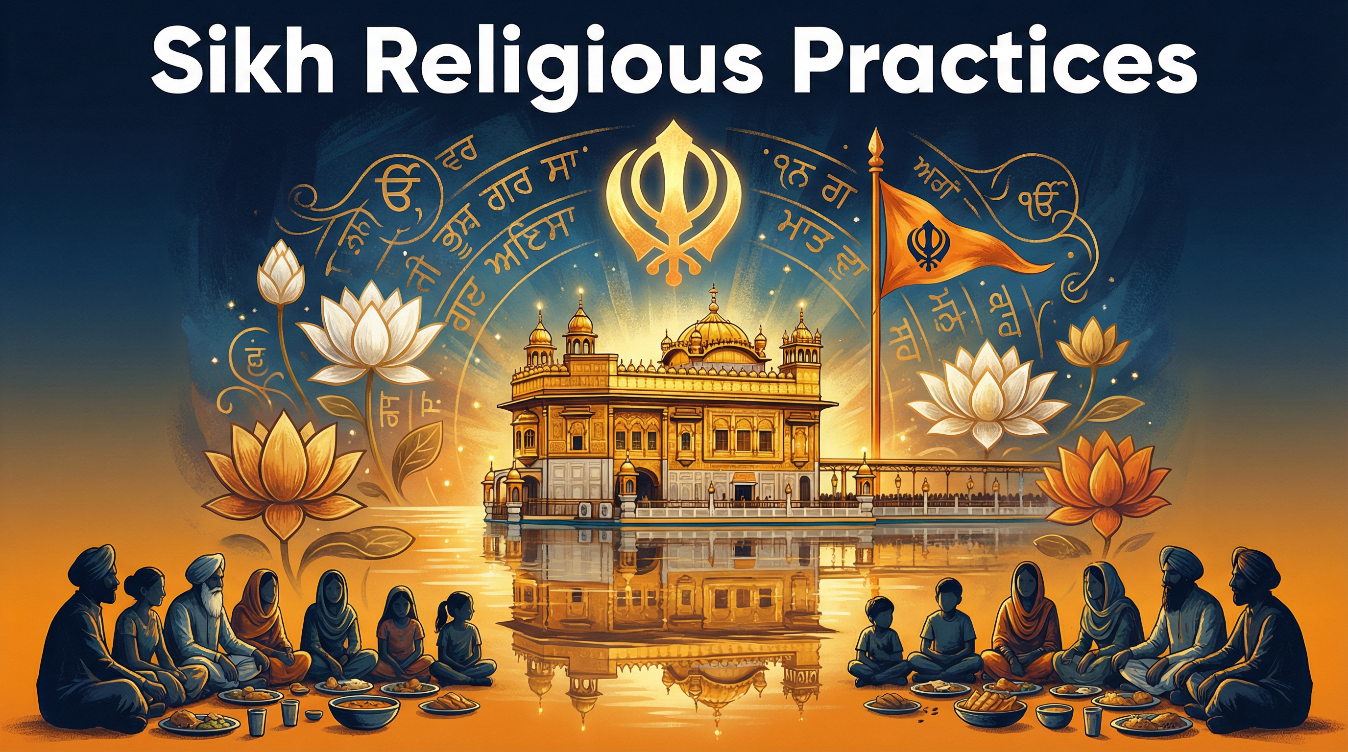 Religious practices of Sikhism – Religious Studies – GCSE