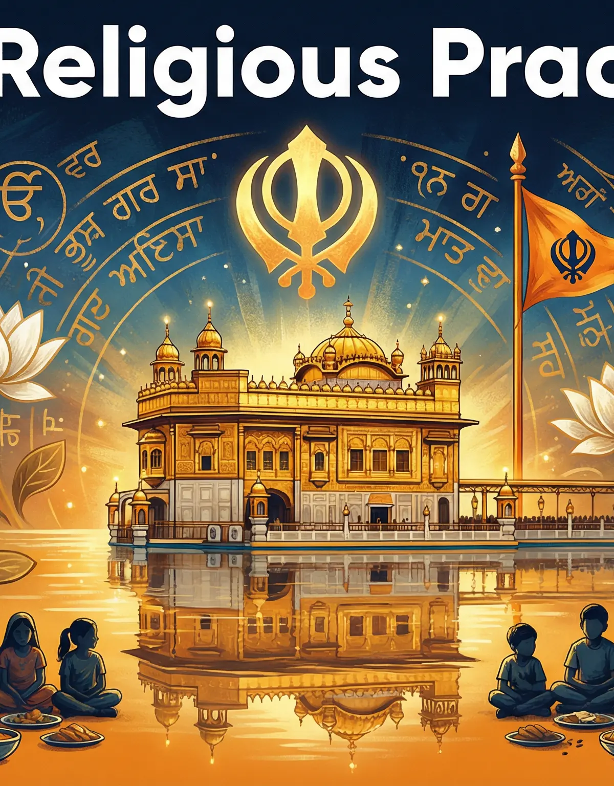 Religious practices of Sikhism – Religious Studies – GCSE