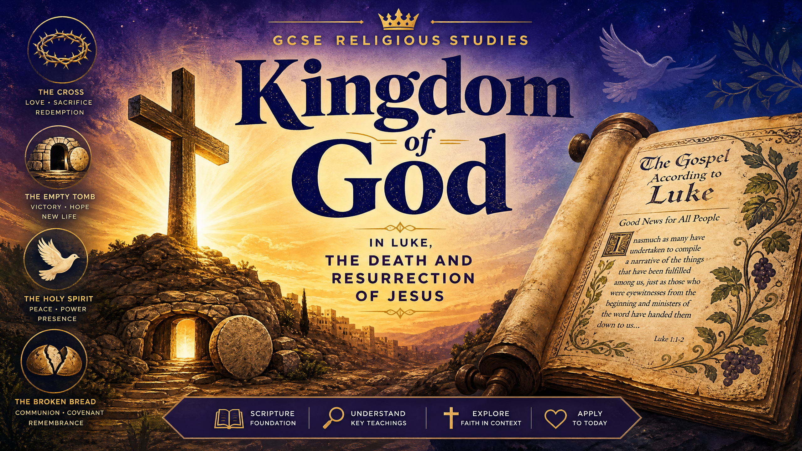 The Kingdom of God, Death, and Resurrection in Luke