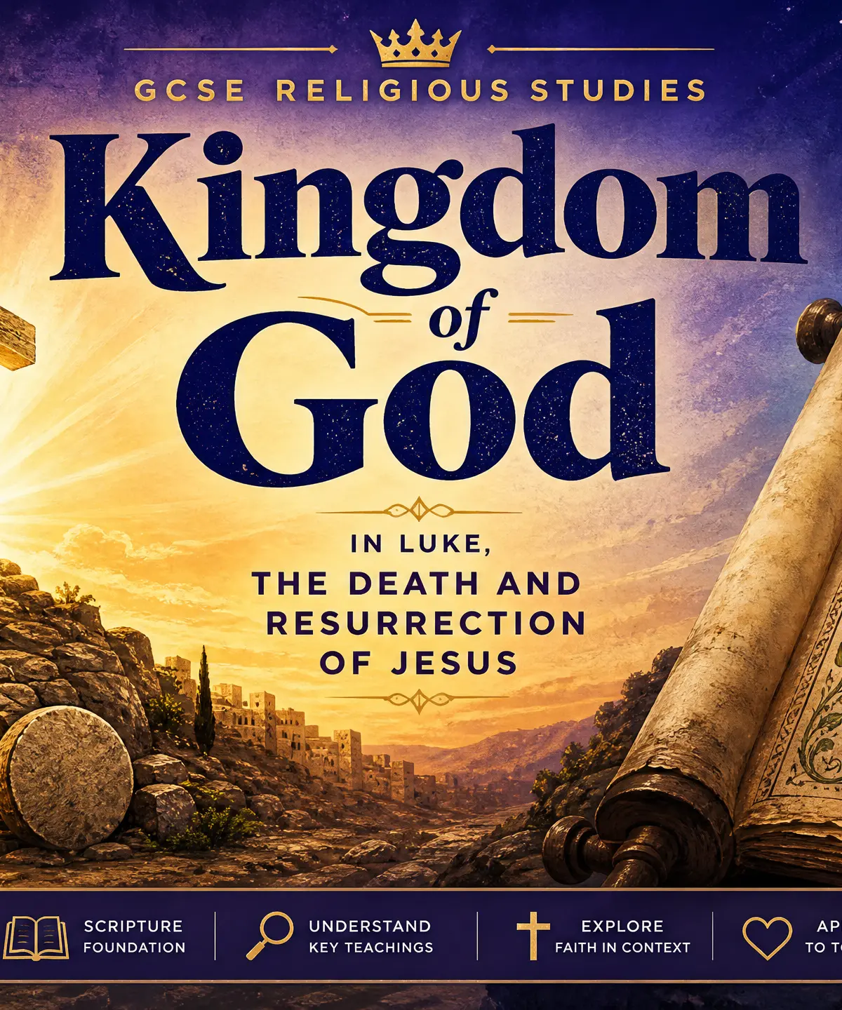 The Kingdom of God, Death, and Resurrection in Luke
