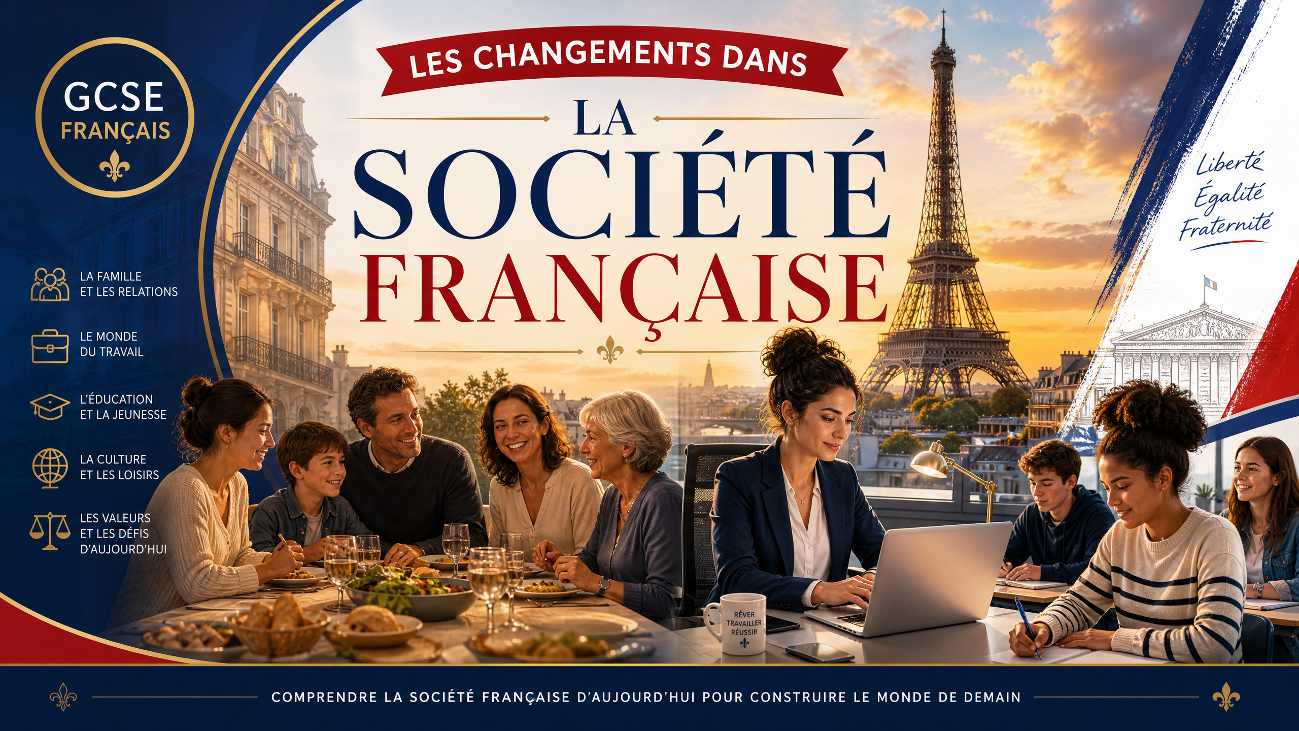 Header image for Les changements dans la société française