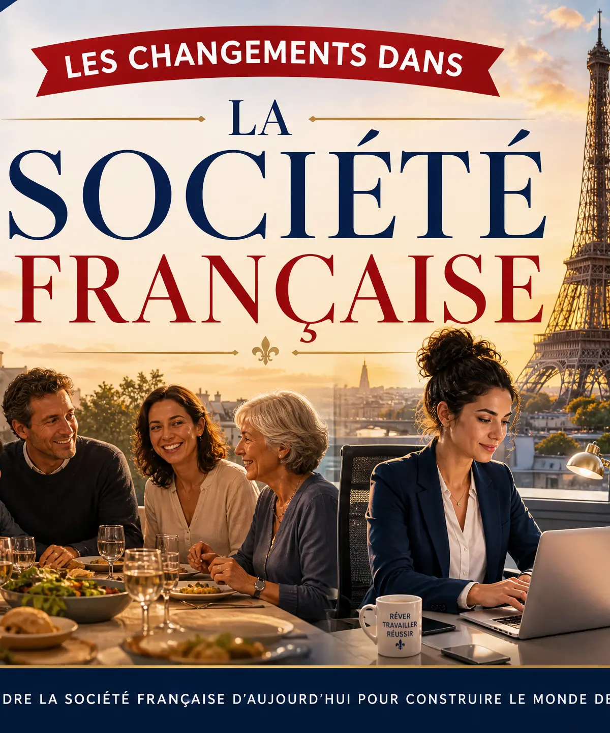 Header image for Les changements dans la société française