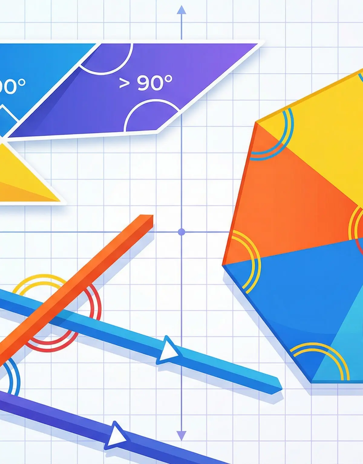 Header image for OCR GCSE Mathematics: Angles