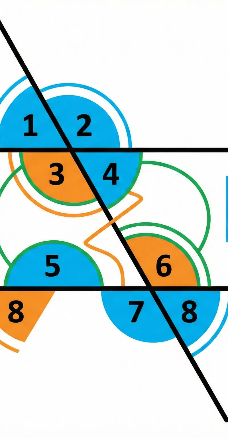 Angle Relationships in Parallel Lines