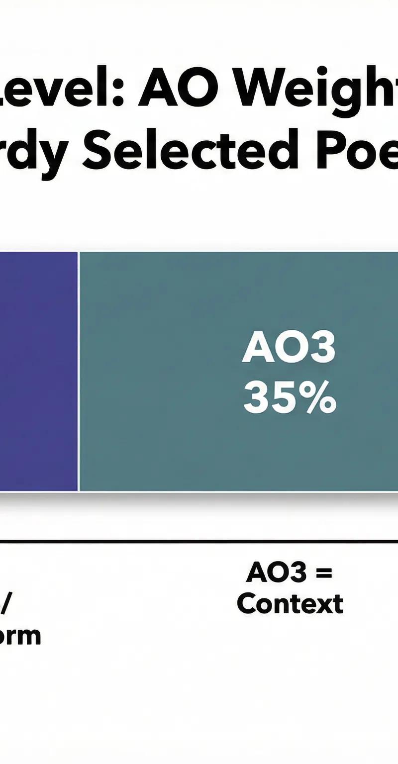 OCR A-Level Assessment Objective Weightings