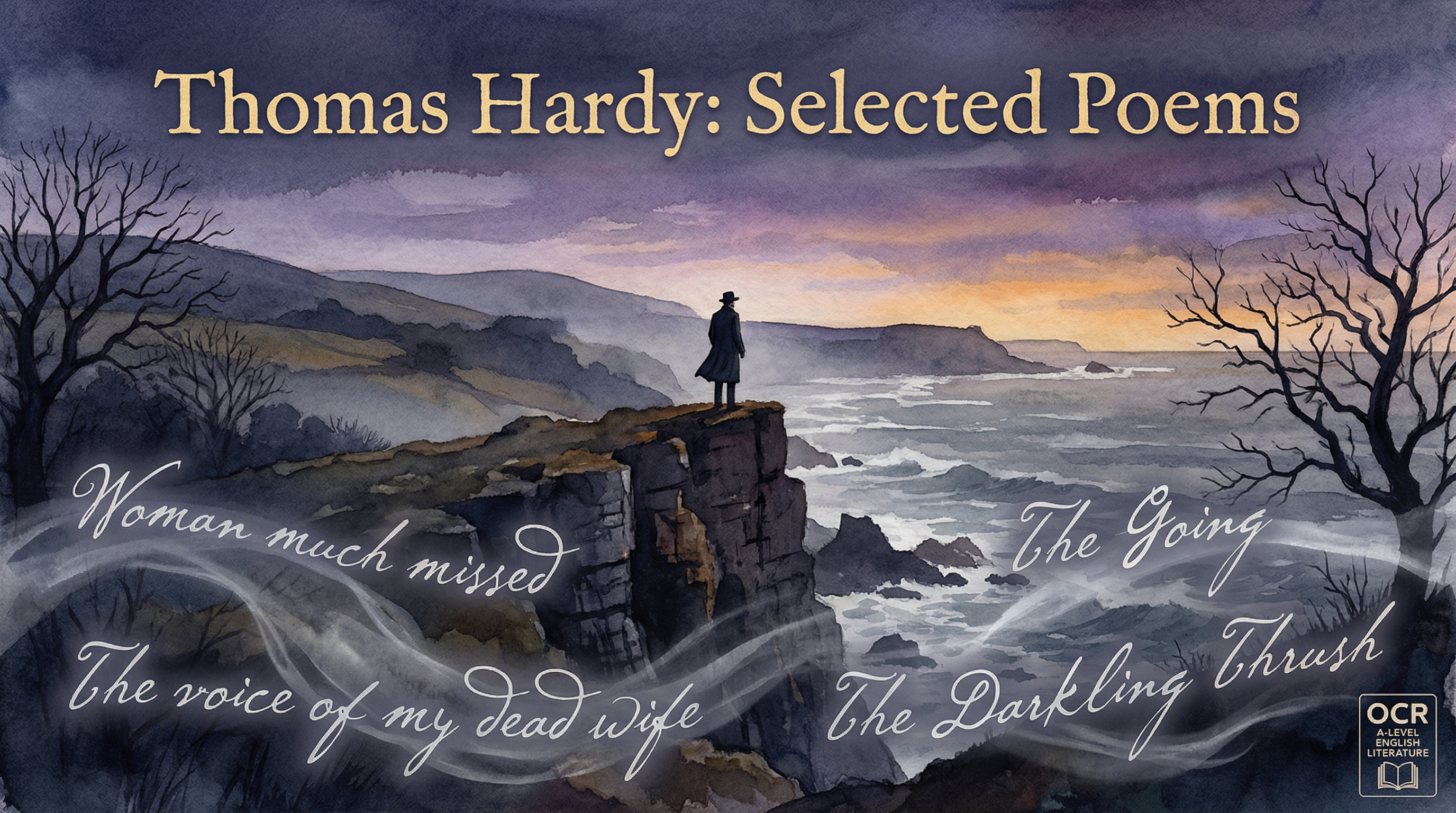Header image for Thomas Hardy: Selected Poems