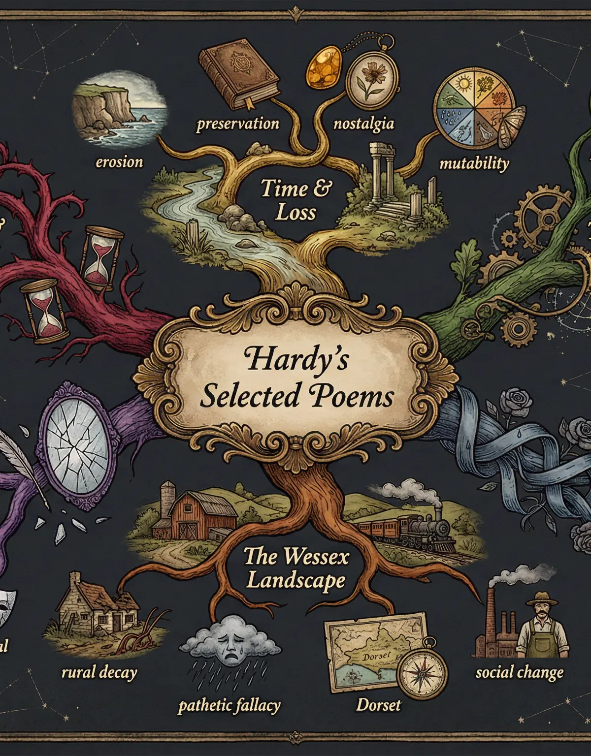 Thematic Connections in Hardy's Selected Poems