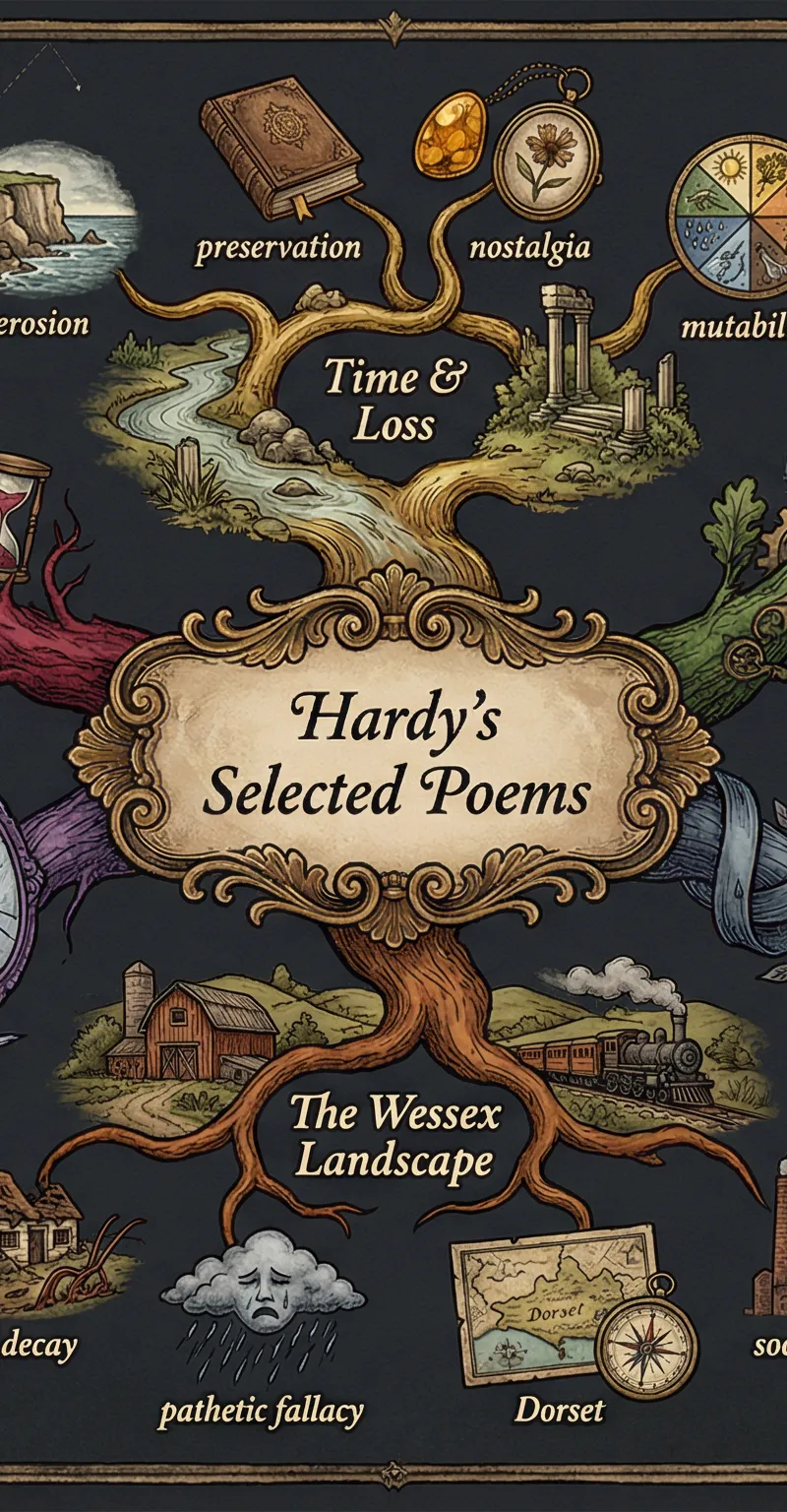 Thematic Connections in Hardy's Selected Poems