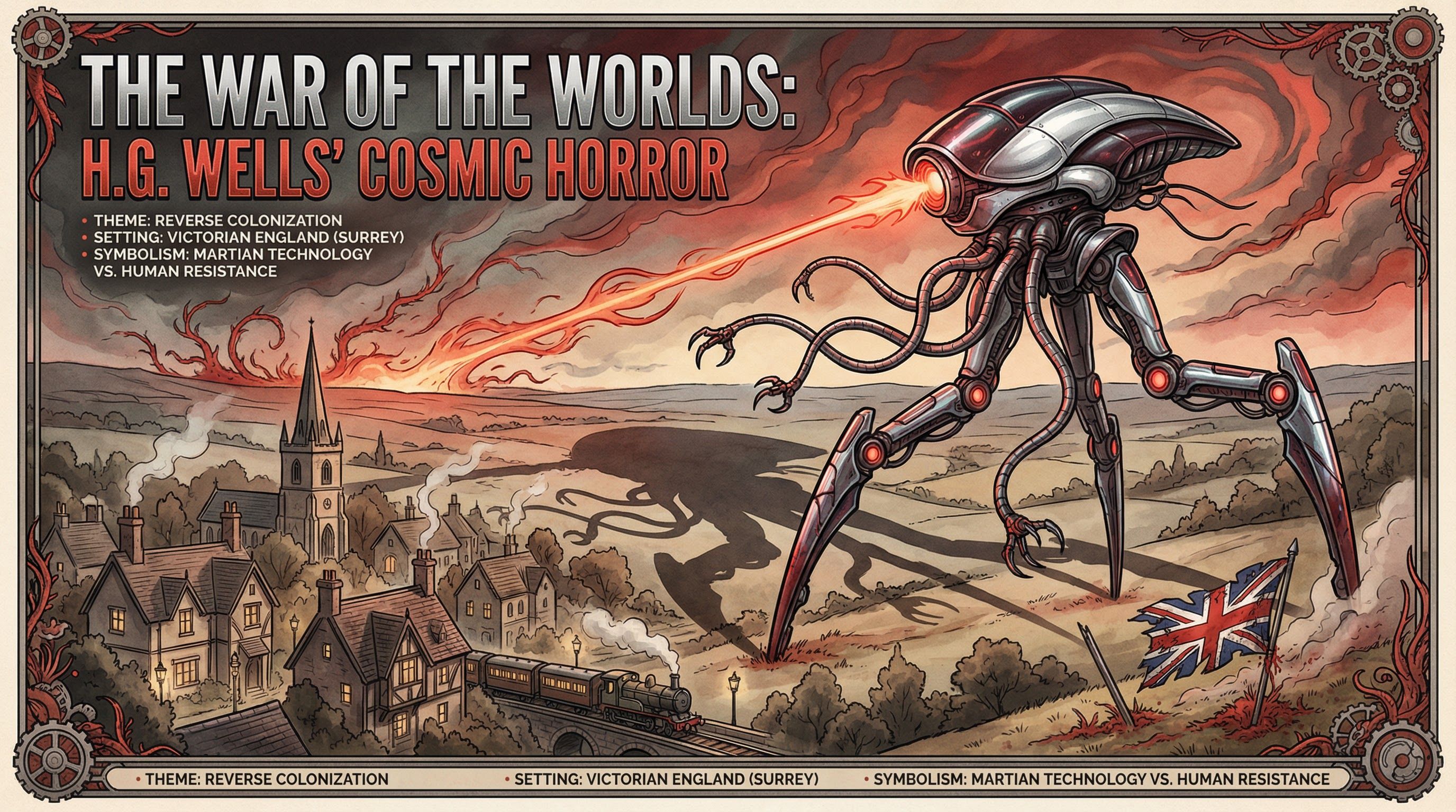The War of the Worlds – English Literature – GCSE