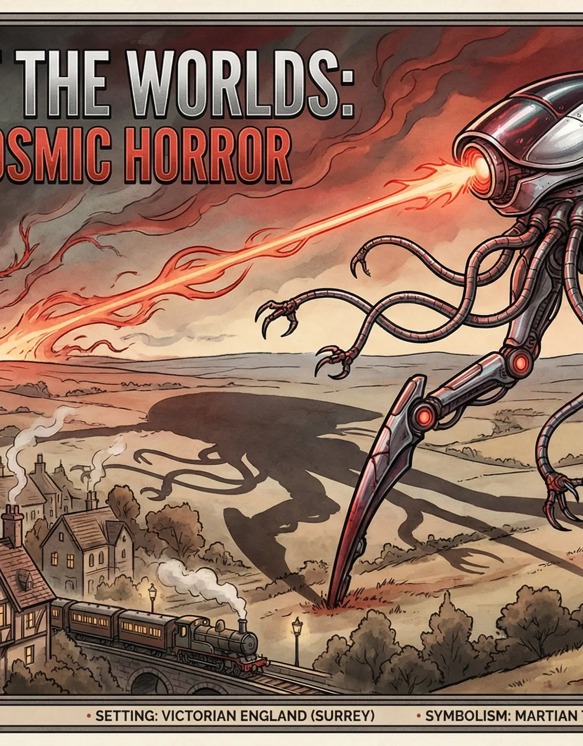 The War of the Worlds – English Literature – GCSE