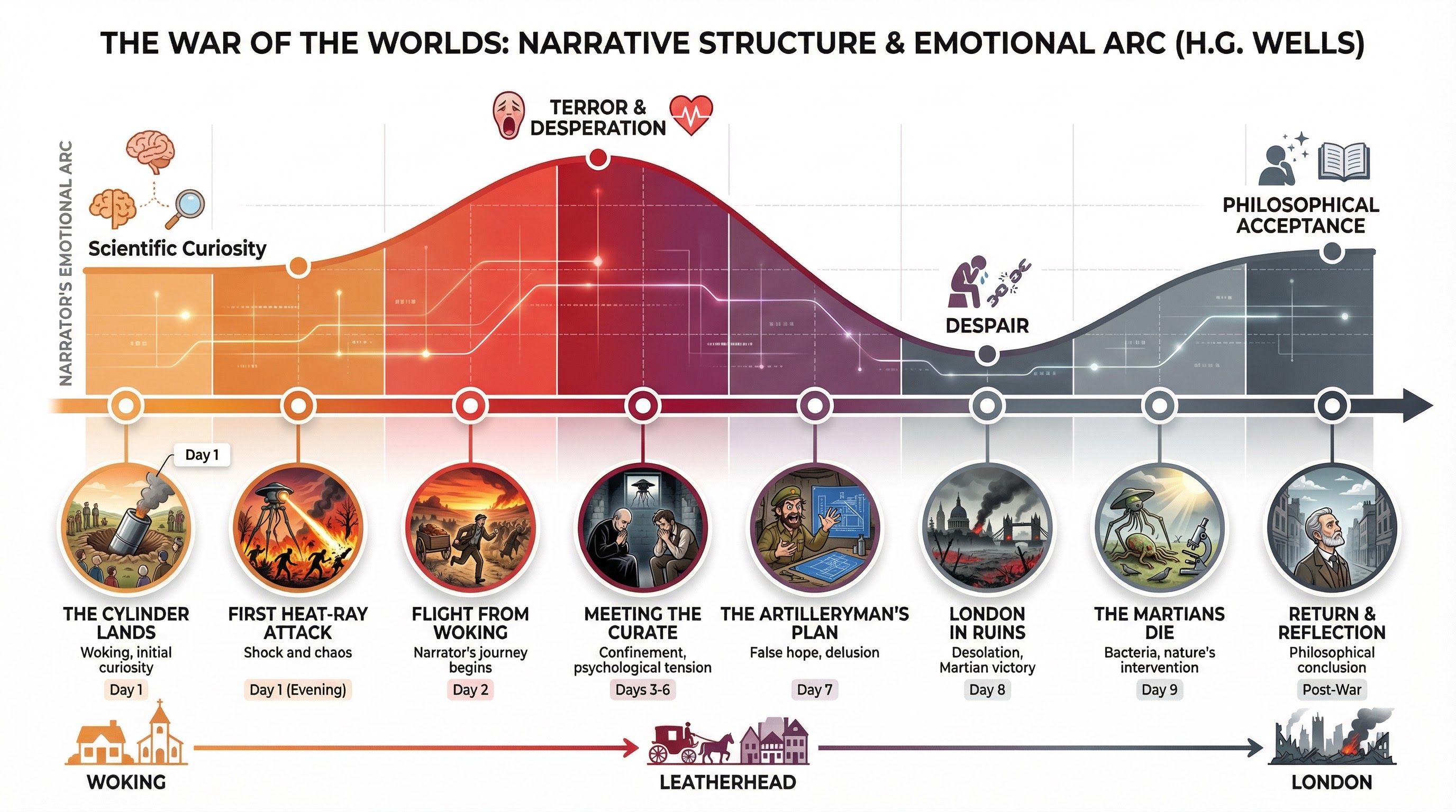 The War of the Worlds – English Literature – GCSE