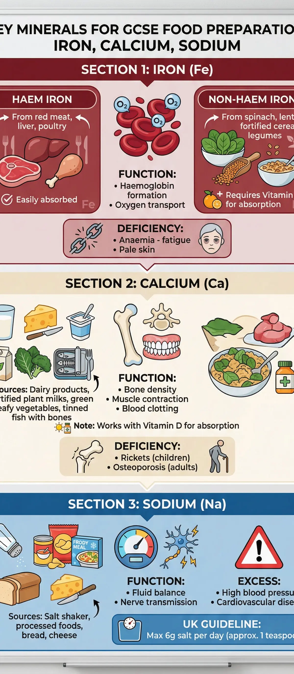 Key Minerals Infographic