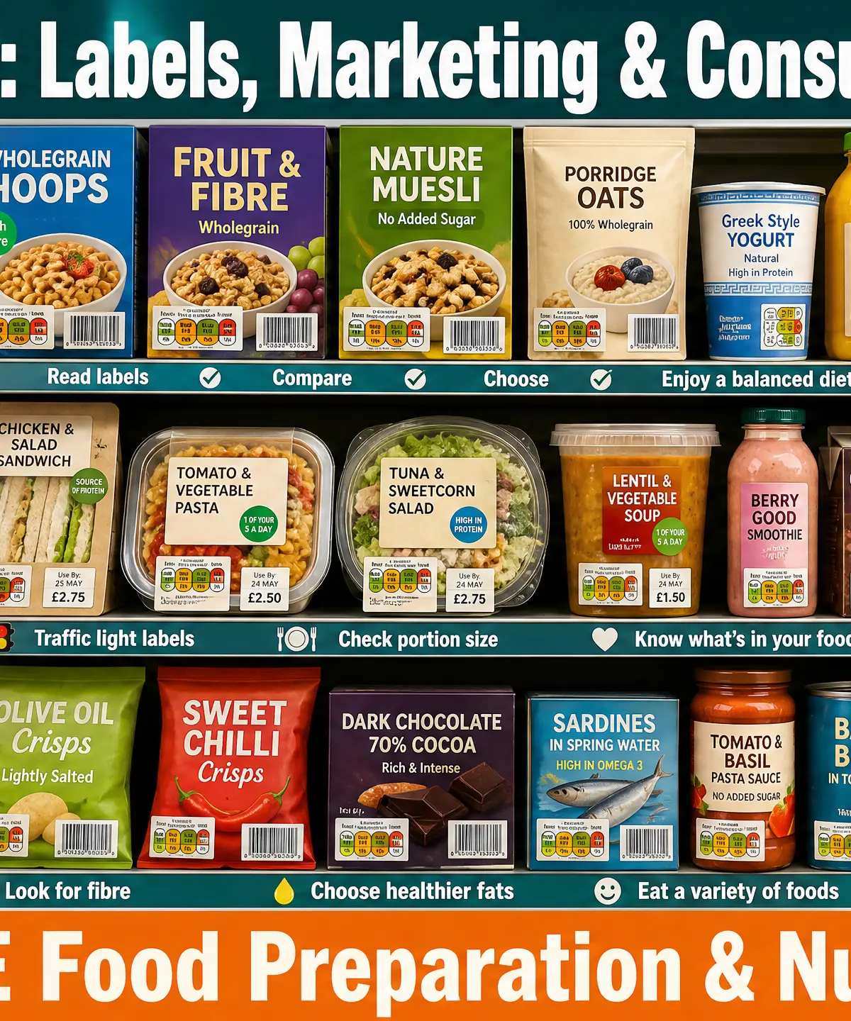 Food Choice: Labels, Marketing & Consumer Influence