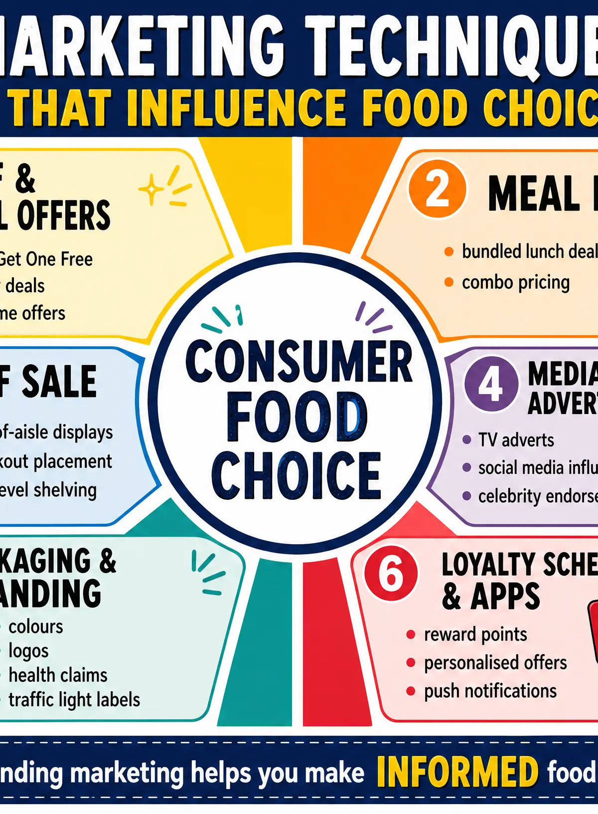 Marketing Techniques That Influence Food Choice