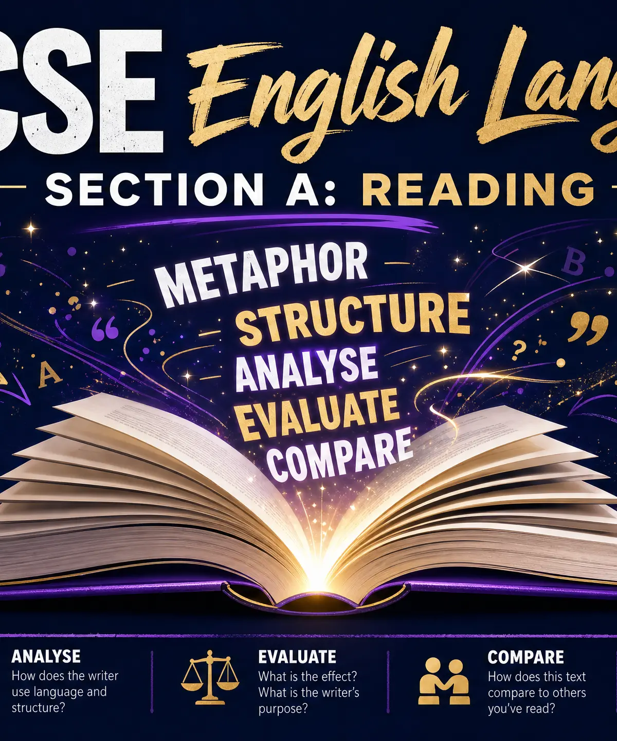 GCSE English Language — Section A: Reading