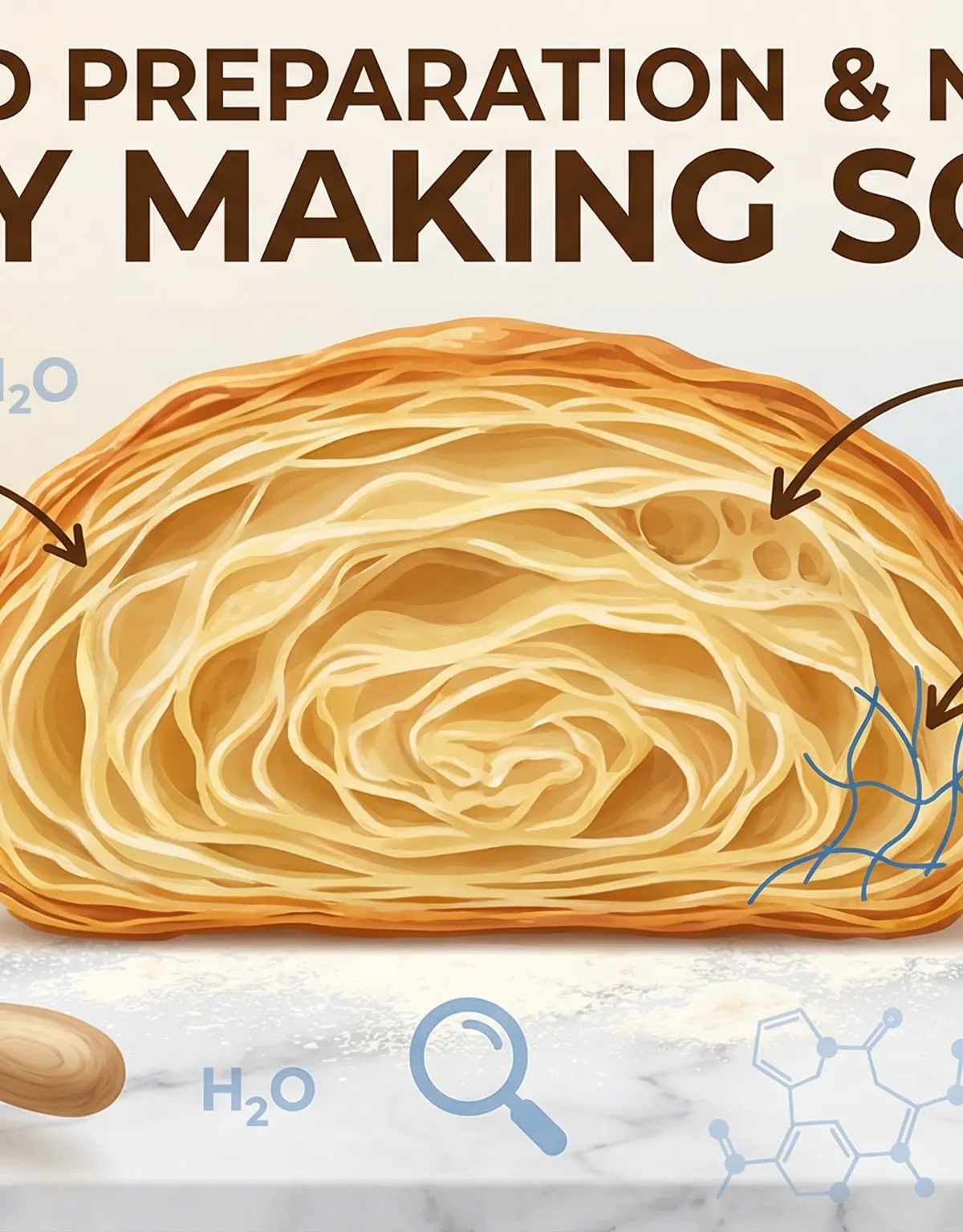 GCSE Food Preparation & Nutrition: Pastry Making Science