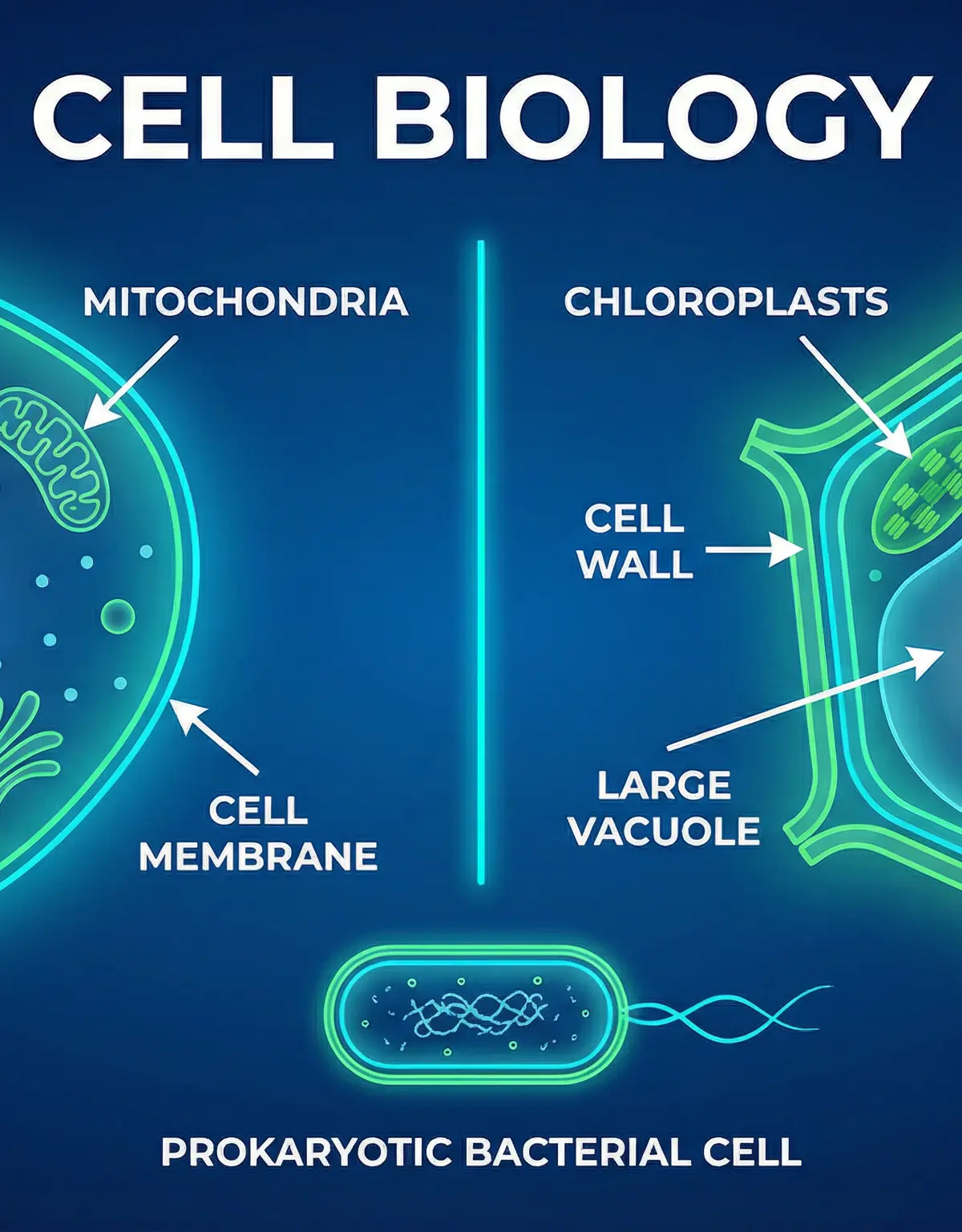 Header image for Cell Biology
