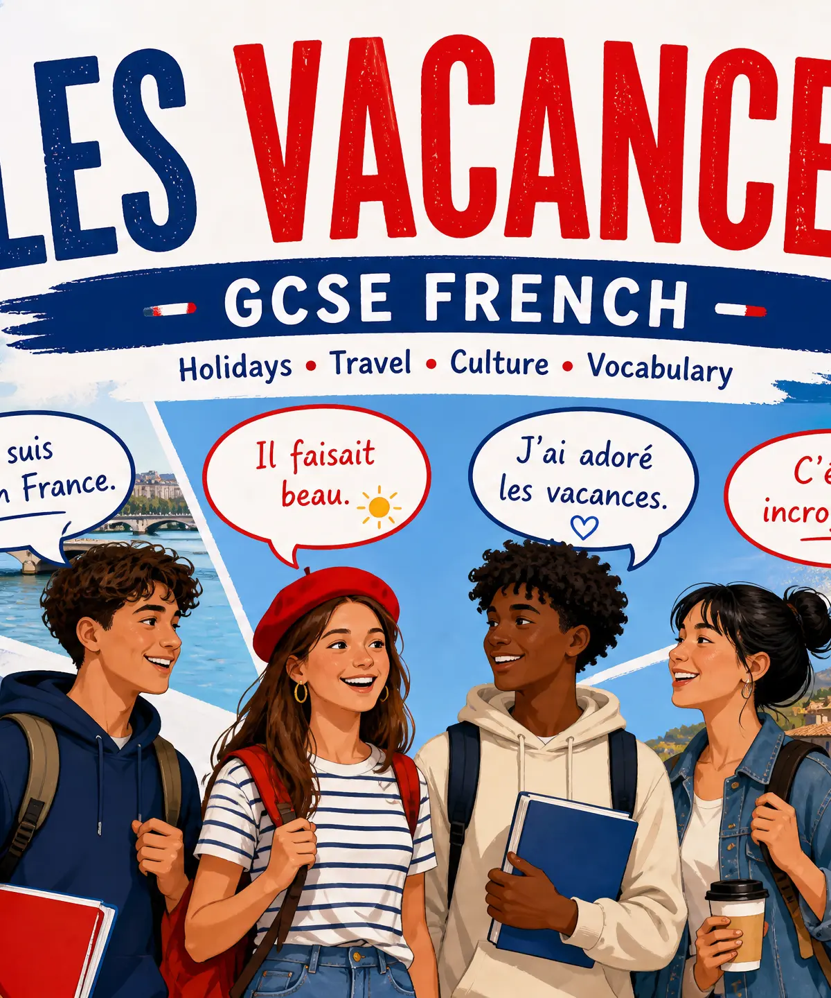 Les Vacances - GCSE French