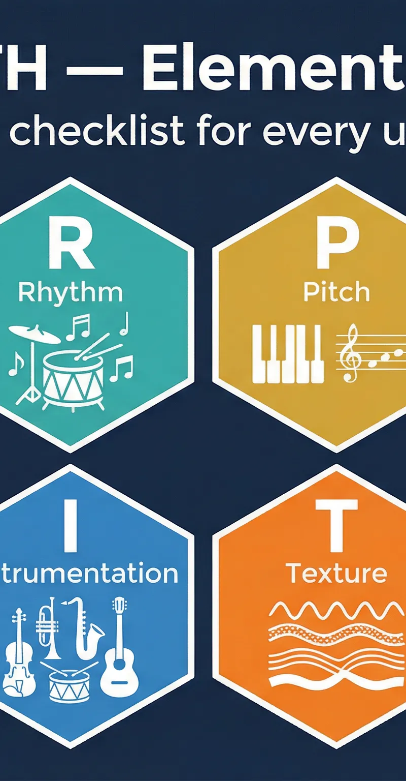 The DR P SMITH Mnemonic - Your Listening Checklist