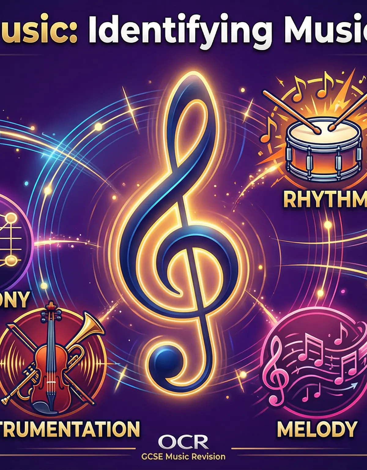 Header image for Identifying Musical Elements.