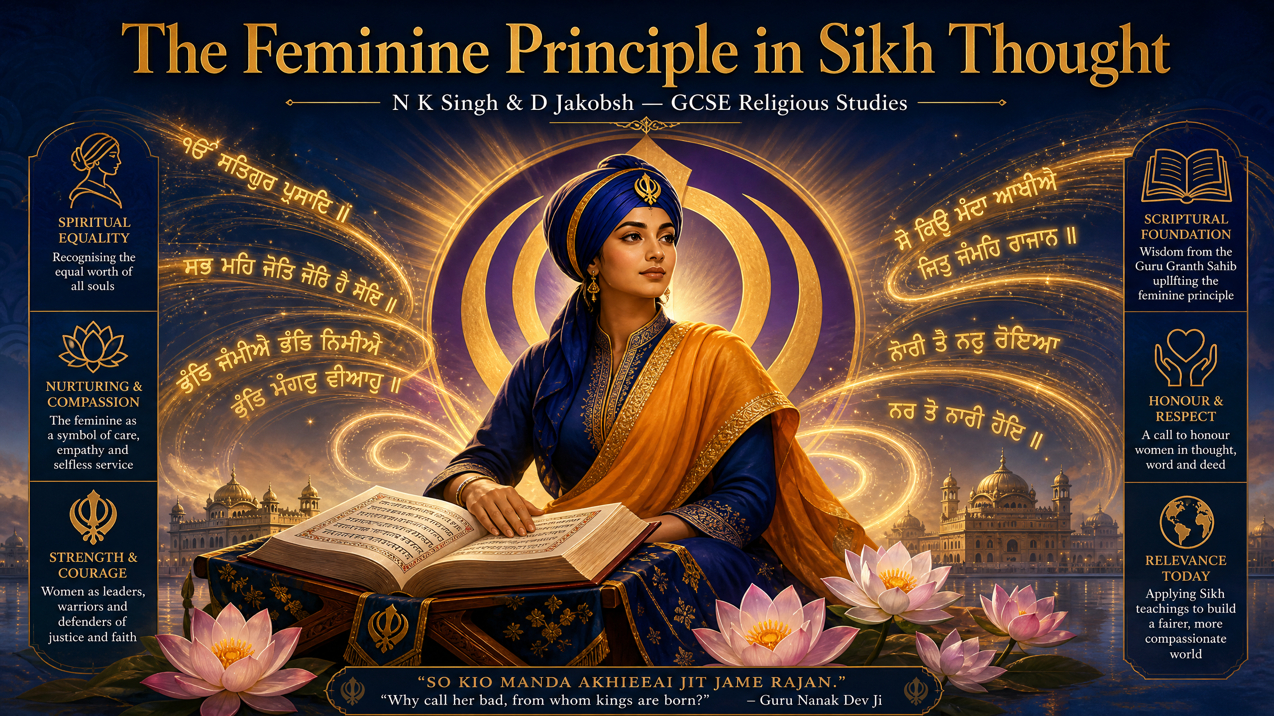 The Feminine Principle in Sikh Thought