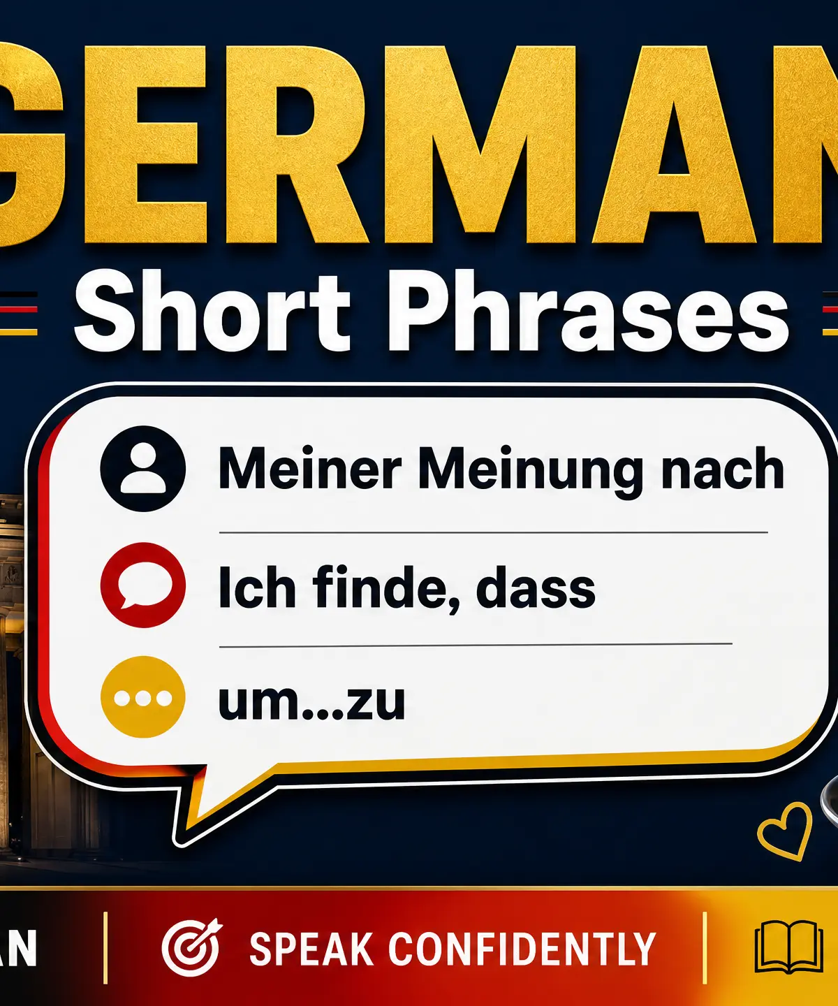 GCSE German Short Phrases