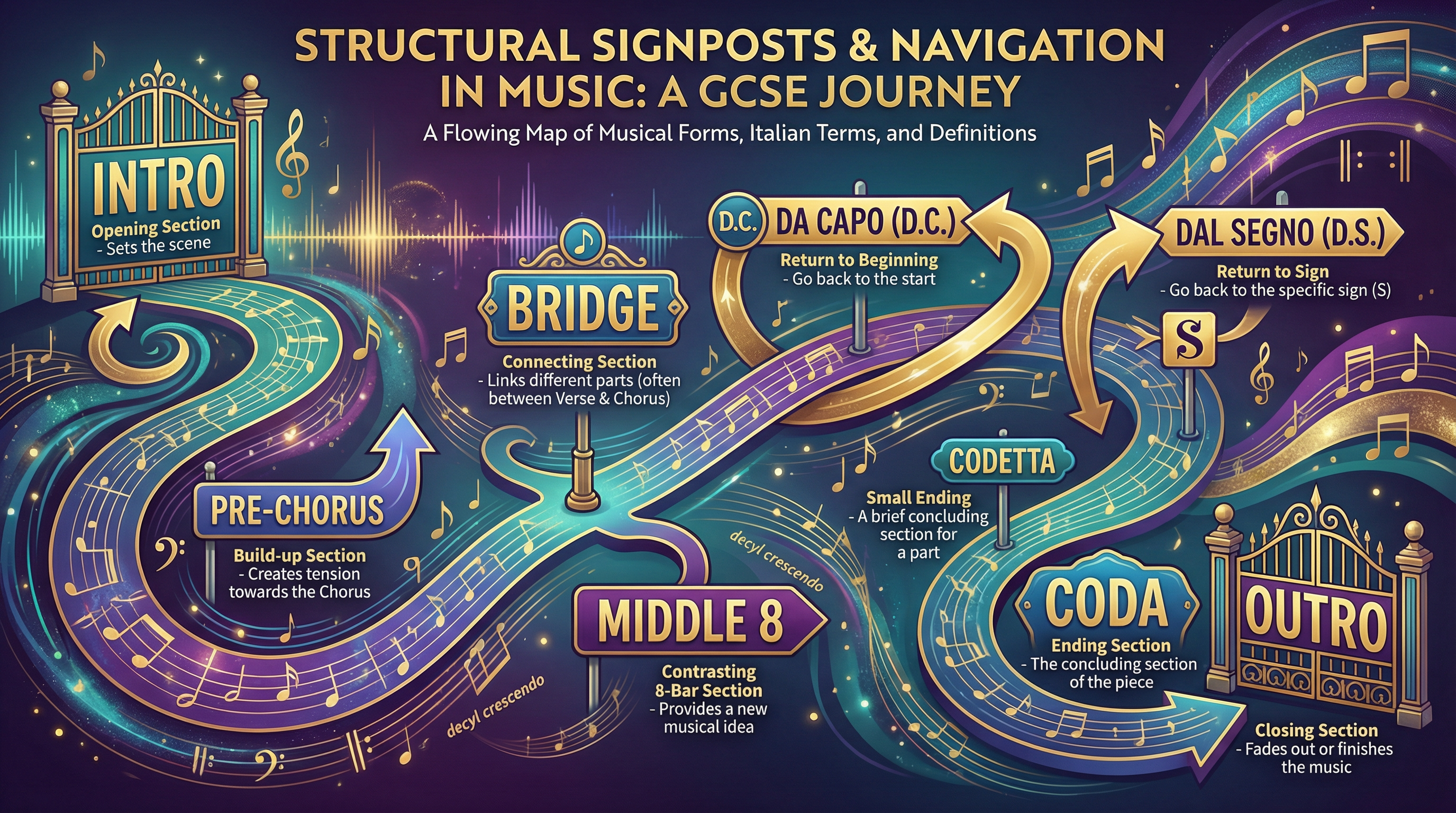 Structure – Music – GCSE