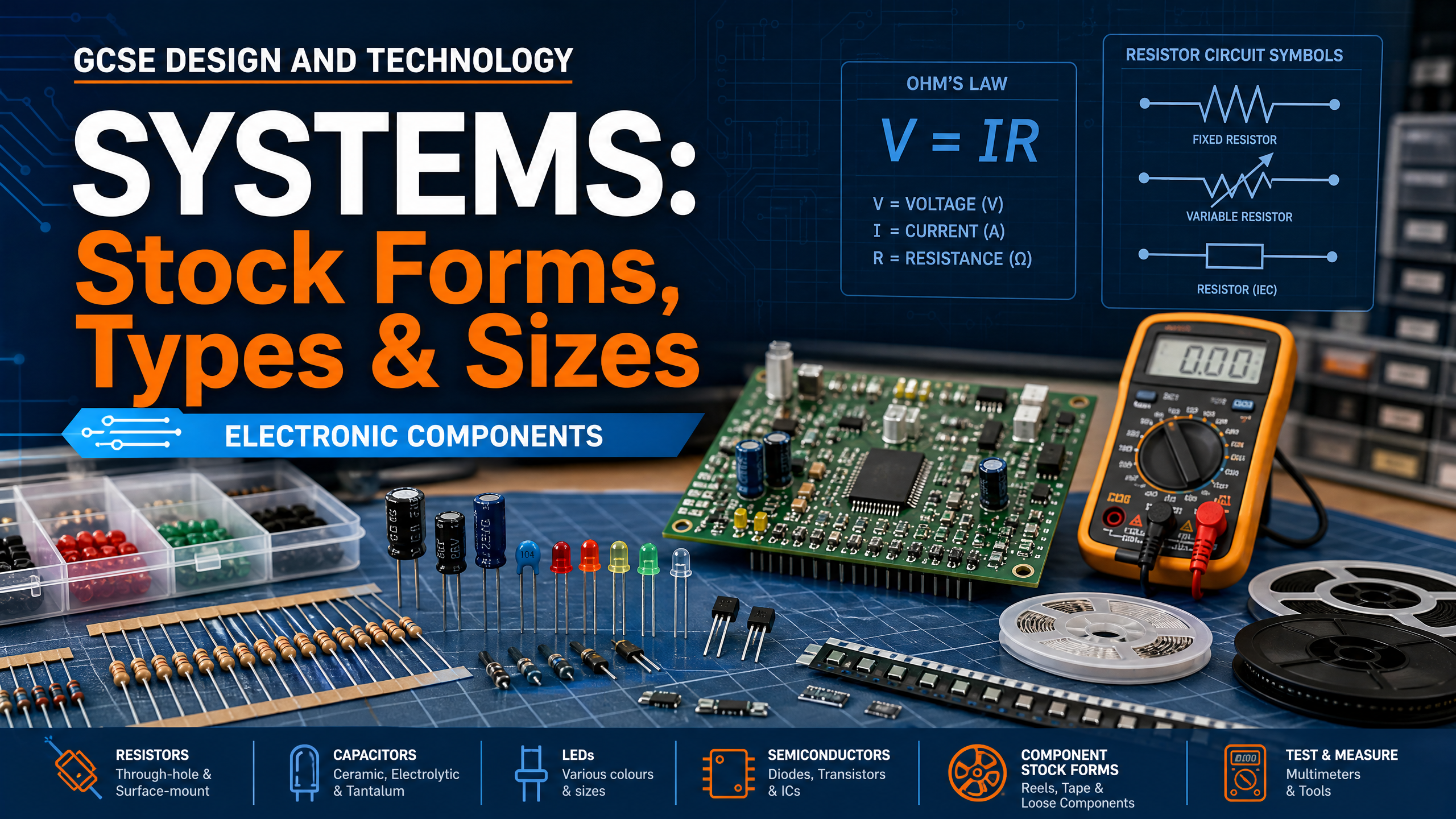 Header image for Systems: Stock Forms, Types & Sizes
