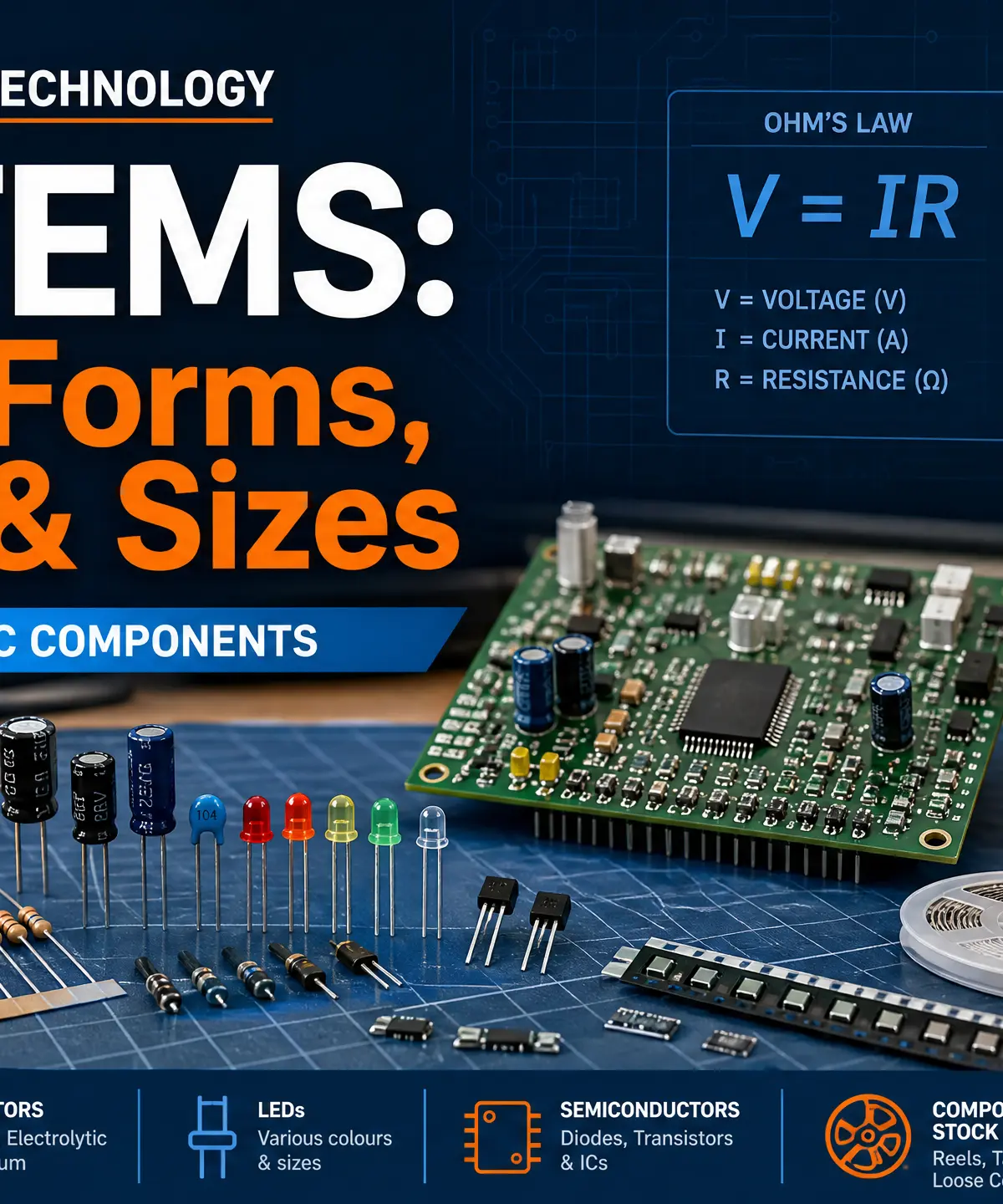 Header image for Systems: Stock Forms, Types & Sizes