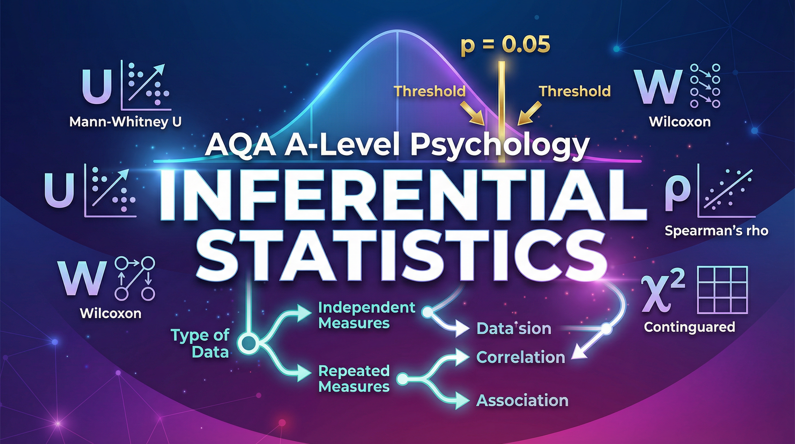 Inferential Statistics – Psychology – A-Level