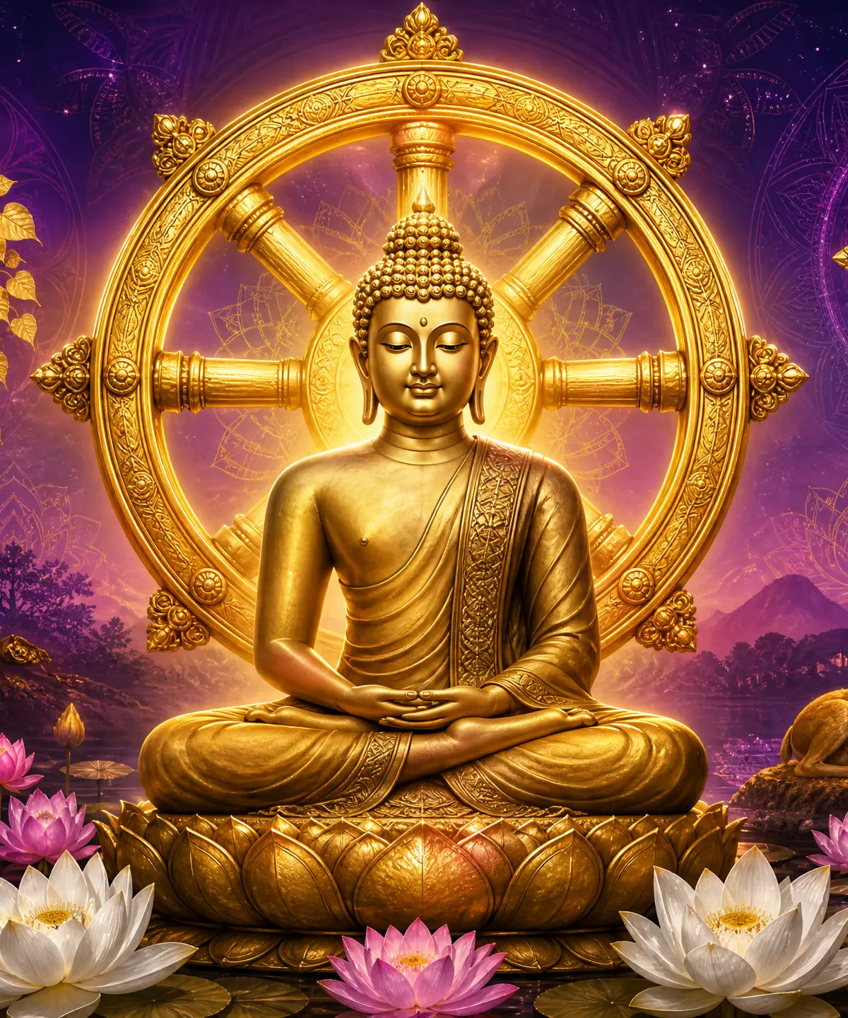 Header image for GCSE Buddhism