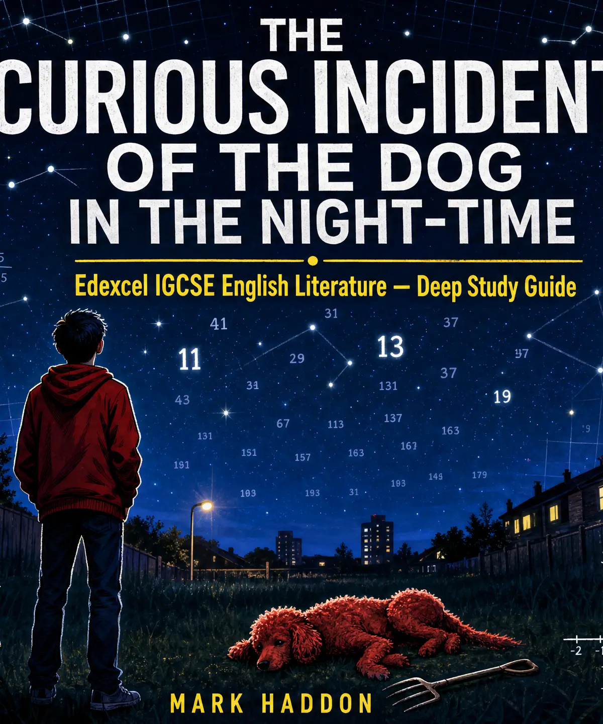 Header image for The Curious Incident of the Dog in the Night-time