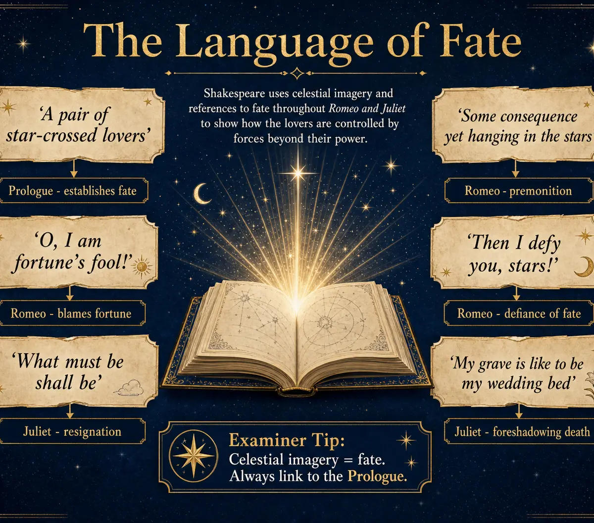 The Language of Fate