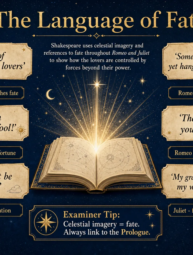 The Language of Fate